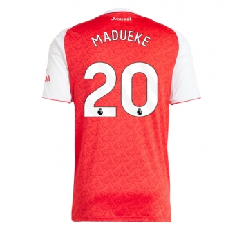Billige Fotballdrakt Arsenal Noni Madueke #20 Replika Hjemmedrakt 2025-26 Kortermet